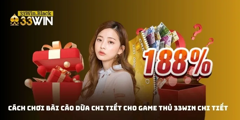 Cách Chơi Bài Cào Dừa chi tiết cho game thủ 33WIN chi tiết